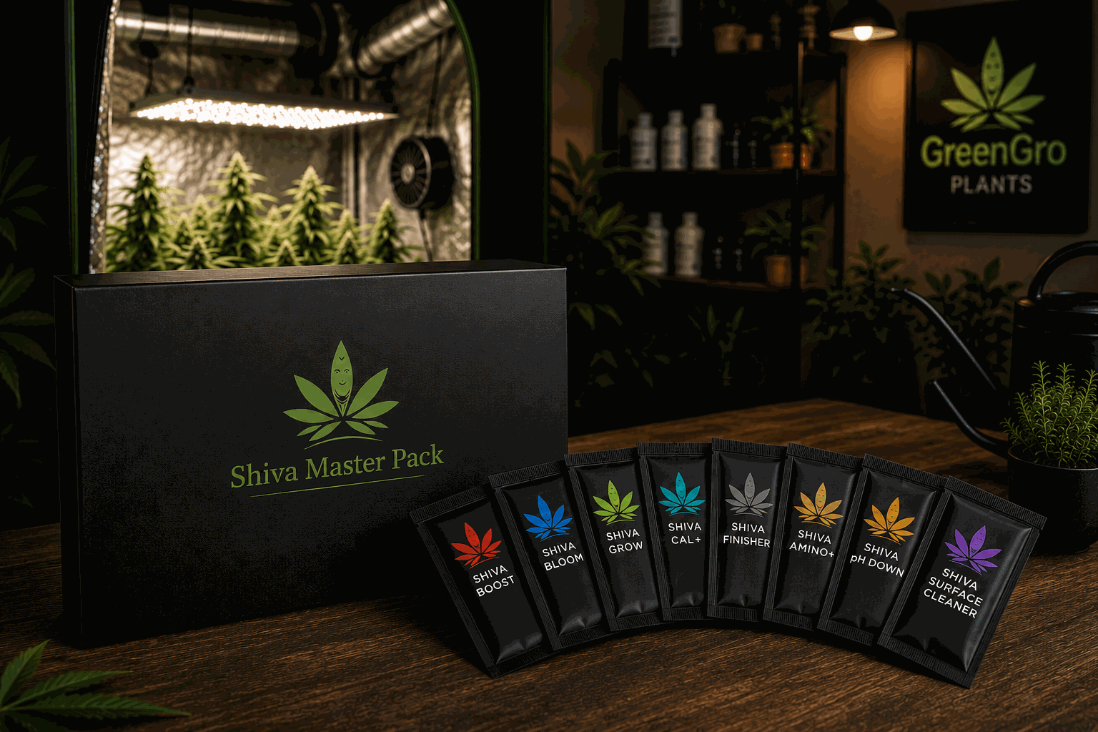 SHIVA Master Pack