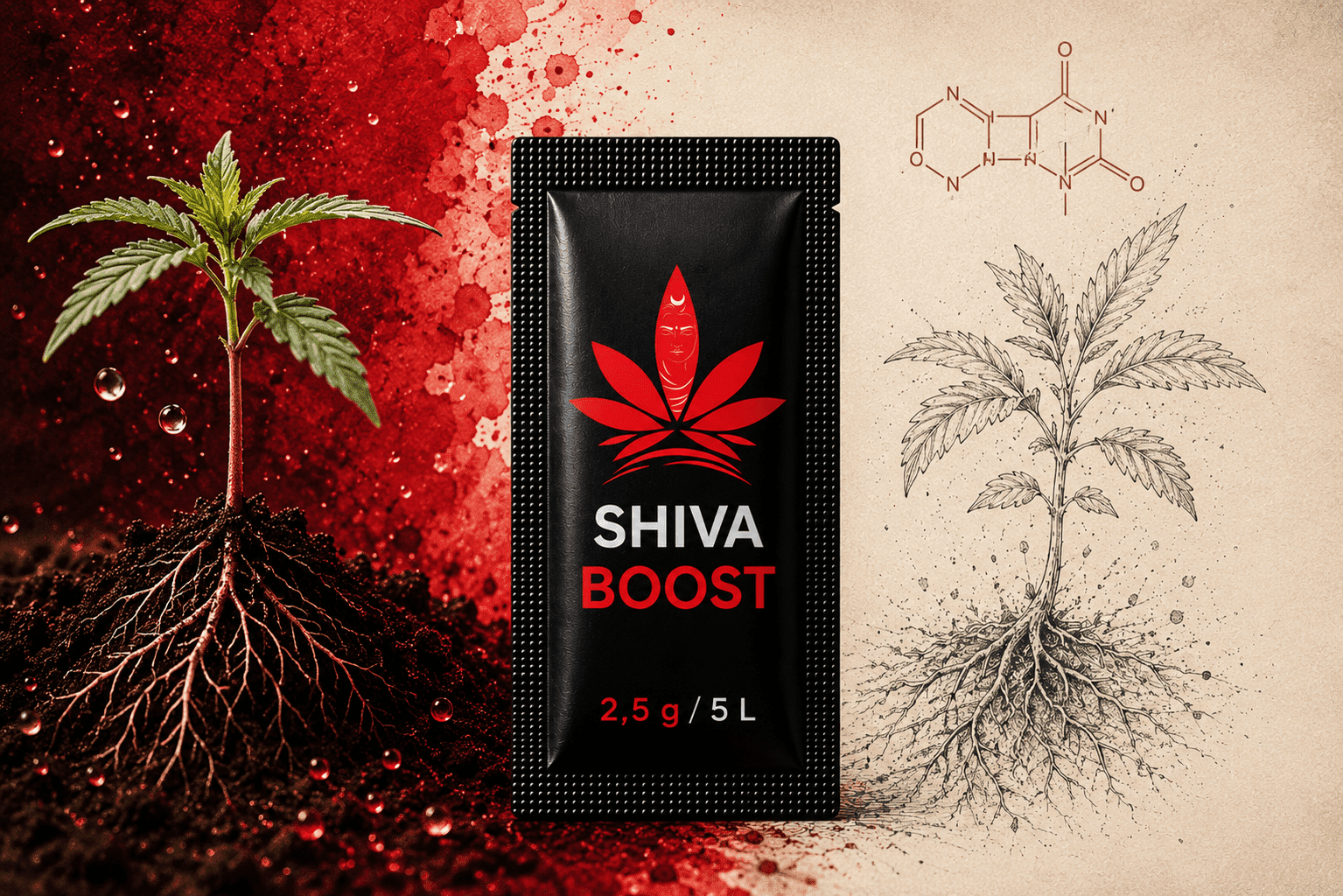 SHIVA BOOST 2,5g