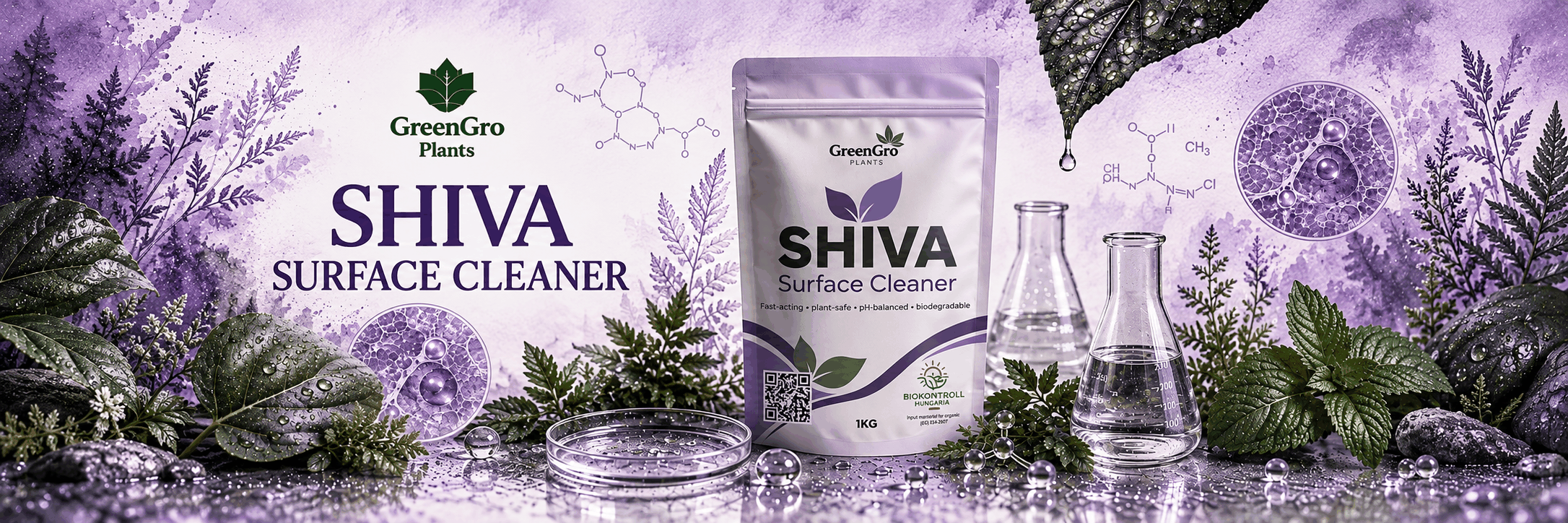 SHIVA Surface Cleaner