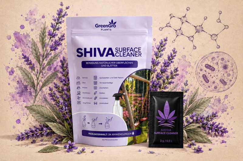 SHIVA Surface Cleaner